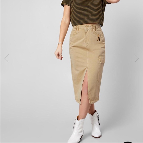 Free People Dresses & Skirts - Free People Scout Midi Skirt